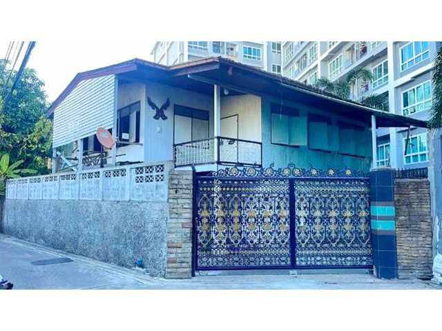 ให้เช่าบ้าน 2ชั้น หลังมุม 65ตร.วา. ตลาดวังหลัง MRTจรัญฯ13 500ม.