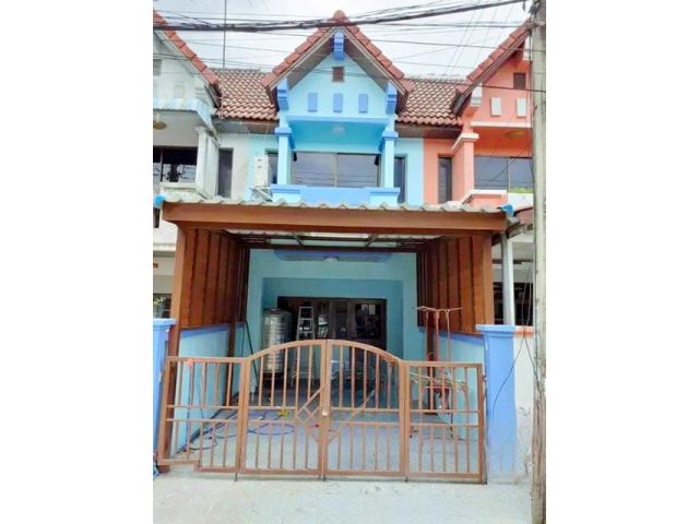 รร.นานาชาติร่วมฤดี 2.5 กม. ให้เช่าทาวเฮ้าส์ 2 ชั้น ซ.รามคำแหง180