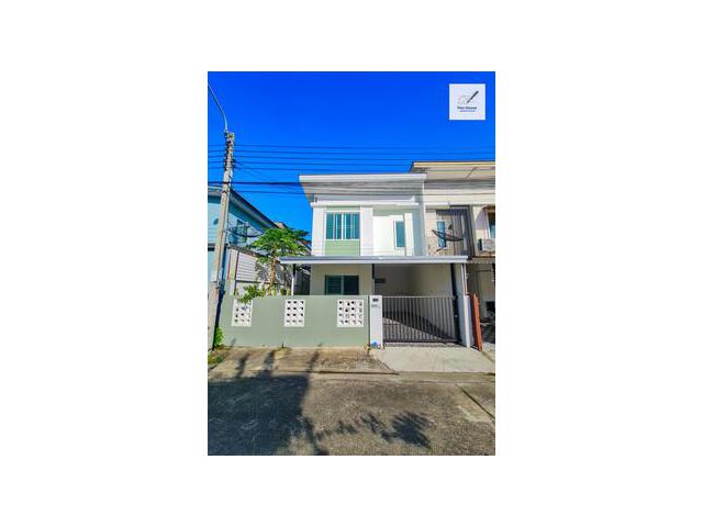 ขาย ทาวน์เฮ้าส์ 2ชั้น หลังมุม 3ห้องนอน มบ.พฤกษาวิลล์62/1 ถ.นิมิตใหม่19/1 มีนบุรี พื้นที่ใช้สอยจัดเต็ม พร้อมอยู่