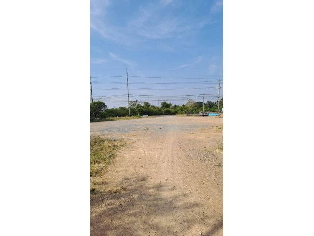 ขายที่ดิน 5 ไร่ 11 ตารางวา ติดถนนลาดยาง 4 เลน