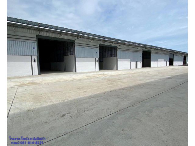 ให้เช่าโรงงาน โกดัง คลังสินค้า ขนาดเริ่มต้น 100 ตร.ม. ถึง 8,000 ตร.ม. แถวแคราย คลองมะเดื่อ นาดี บางน้ำจืด สมุทรสาคร