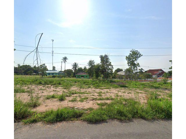 ขายที่ดินห้วยใหญ่ พัทยาถมแล้ว 120 ตรว. ติดถนน2ด้านซอยโลมาใกล้หาดบ้านอำเภอ7กม. บางละมุง ชลบุรี