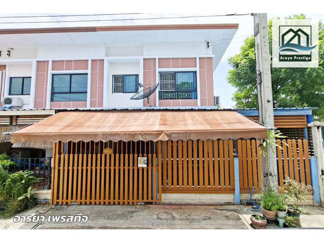 เจทาวน์ สุขุมวิท-แพรกษา บ้านหลังมุมพร้อมเช้าอยู่