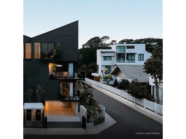 บ้านหรูใจกลางเมืองเชียงใหม่ 3.5 ชั้น โครงการ Monotown Studio ติด ถ.ซุปเปอร์ไฮเวย์ ตรงข้ามเซ็นทรัลเฟสติวัล