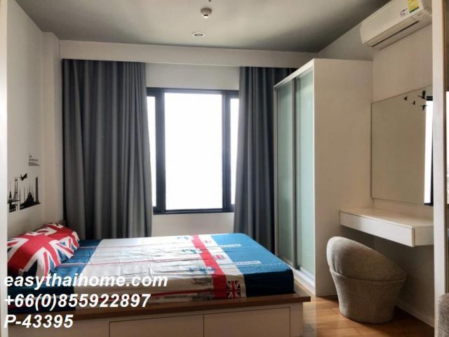 P-43395 ให้เช่า คอนโด บลอคส์ 77 On Nut Rd, Phra Khanong Nuea, Watthana, Bangkok พร้อมอยู่ ราคาถูก Line Id @easythaihome