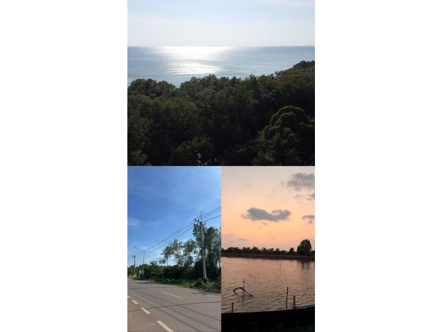 ขายที่ดินผืนใหญ่ 148 ไร่ ติดถนนใหญ่ ติดทะเล ทำเลทอง! ต.ช้างข้าม อ.นายายอาม จ.จันทบุรี (เจ้าของขายเอง)