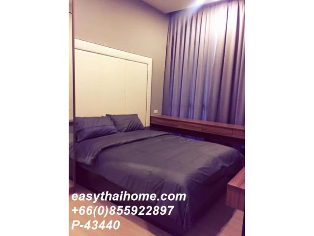 P-43440 ให้เช่า คอนโด เดอะ แคปิตอล เอกมัย-ทองหล่อ New Phetchaburi Alley, Bang Kapi, Huai Khwang, Bangkok พร้อมอยู่ ราคาถ