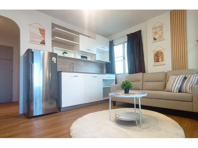 PB5927ขายคอนโด ซิตี้วิลล่า ลาดพร้าว รีโนเวทใหม่ ห้องมุม ทำเลใกล้รถไฟฟ้าสถานีลาดพร้าว101