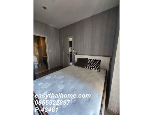 P-43461 ให้เช่า คอนโด นายน์ บาย แสนสิริ แขวงคลองต้นไทร เขตคลองสาน กรุงเทพมหานคร พร้อมอยู่ ราคาถูก Line Id: @easythaihome