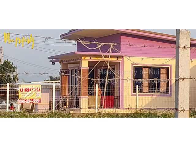 ขายบ้านเดี่ยว 1 ชั้น ขนาดพื้นที่ 100 ตร.ว.