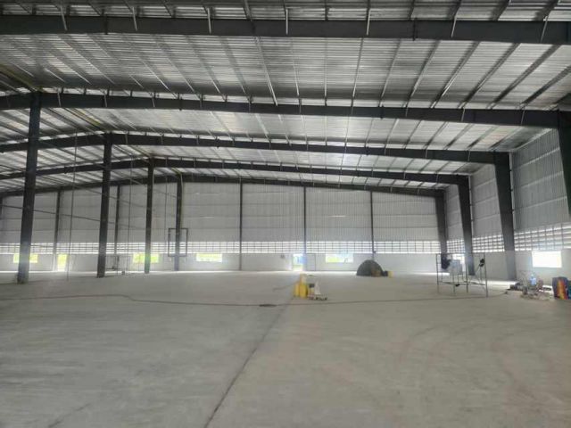 F217 ให้เช่าโรงงาน โกดัง คลังสินค้า พื้นที่สีม่วงลาย ย่านปลวกแดง ใกล้ BYD พื้นที่ 10,000 ตารางเมตร