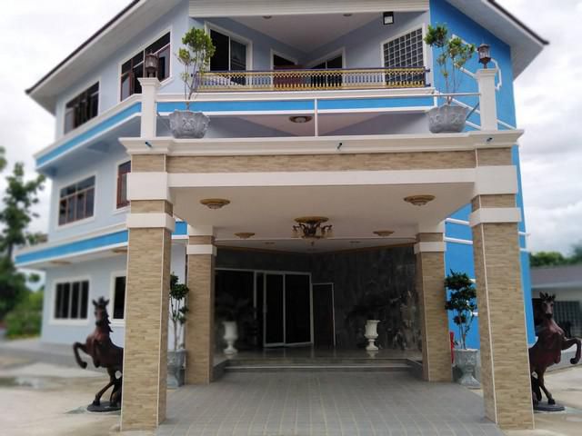 ขายบ้านพร้อมที่ดินติดถนนเพชรเกษม  วังมะนาว อำเภอปากท่อ จังหวัดราช