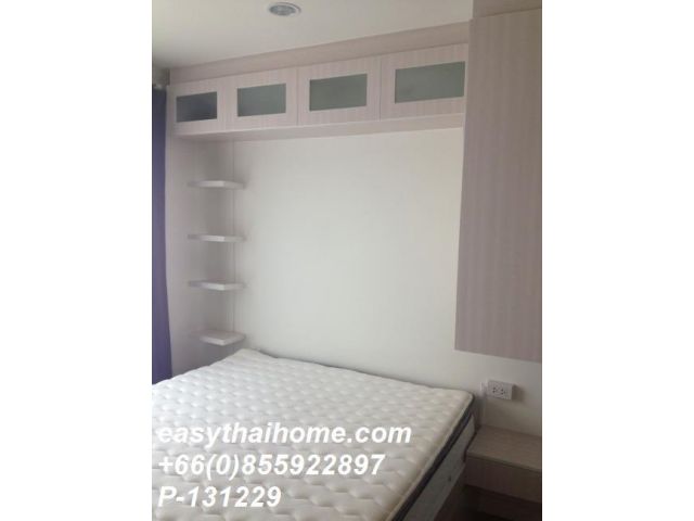 P-131229 ต้องการขายคอนโด ลุมพินี วิลล์ พัฒนาการ-เพชรบุรีตัดใหม่ Phatthanakan 26 Alley, Suan Luang, Bangkok Line Id @easy