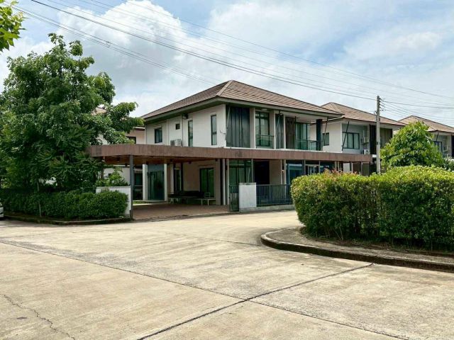 The river หมู่บ้านใกล้เซ็นทรัลอุบล ทำเลหลังมุม