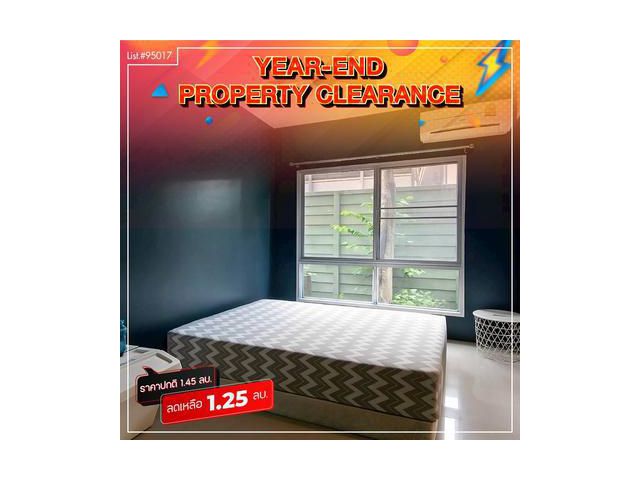 ขายคอนโด A Space เกษตร ห้องใหญ่ 35 ตร.ม. ราคาต่ำสุดในโครงการ วิวสวน เงียบสงบ ใกล้ ม.เกษตร / เลียบด่วนรามอินทรา / รถไฟฟ้า 2 สาย #ฟรีโอนกรรมสิทธิ์