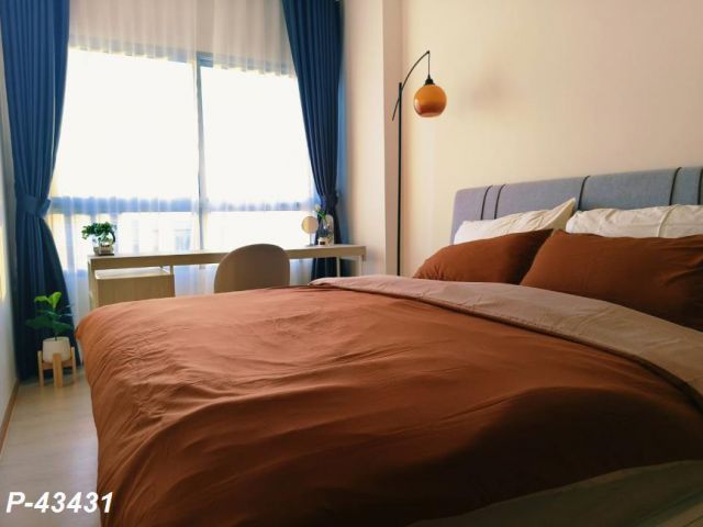 P-43431 ให้เช่า คอนโด นิช โมโน สุขุมวิท-ปู่เจ้า ตำบลเทพารักษ์ อำเภอเมืองสมุทรปราการ จังหวัดสมุทรปราการ พร้อมอยู่ ราคาถูก