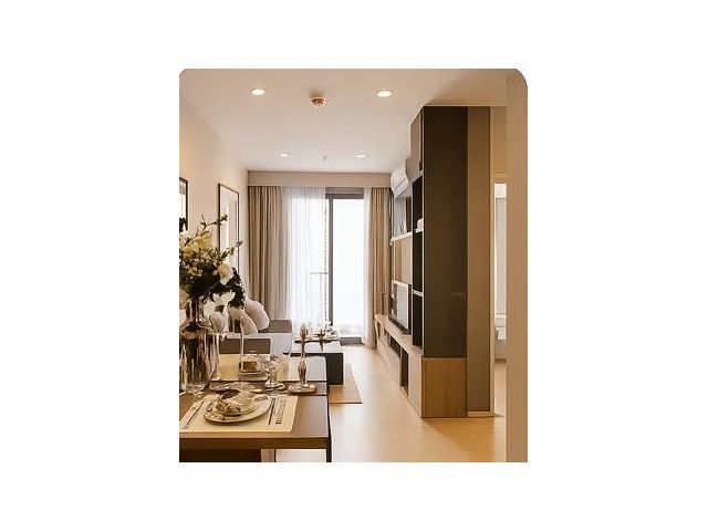 M Thonglor 10 for rent and sale 2 bedrooms 2 bathrooms 57.5sqm rental 39,000 baht/month