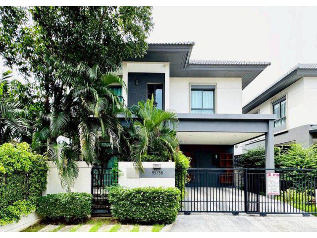 บ้านเดี่ยว บางกอก บูเลอวาร์ด ศรีนครินทร์-บางนา (Bangkok Boulevard Srinakarin-Bangna) บางพลี สมุทรปราการ