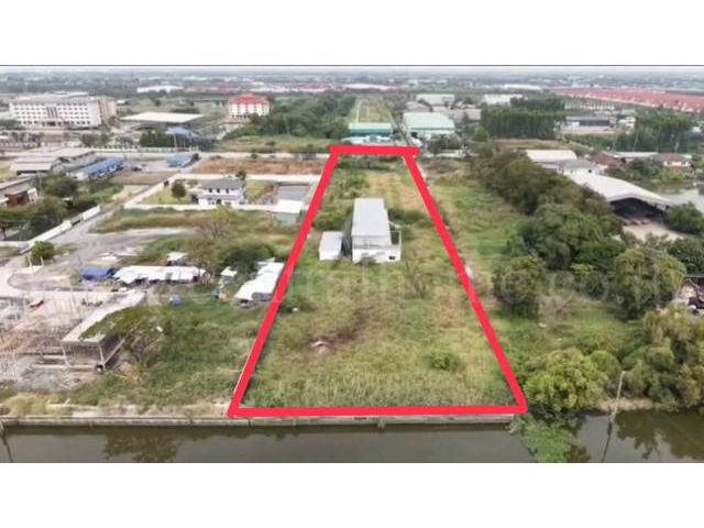 ให้เช่า ที่ดินเปล่า 5 - 2 -11 ไร่ ทับยาว ประชาพัฒนา - ลาดกระบัง