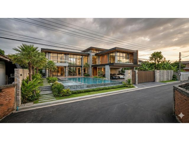 =>ที่ดิน 300 ตร.ว. หน้ากว้าง 33 เมตร มันดียังไง?