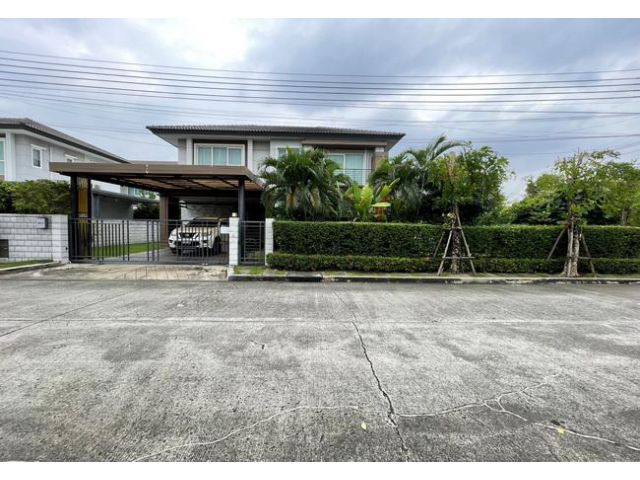 ขายบ้านเดี่ยว หมู่บ้านเดอะซิตี้ ปิ่นเกล้า-สาย 4 ถนนพุทธมณฑลสาย 4 ทวีวัฒนา กรุงเทพมหานคร