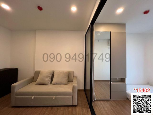 เช่า คอนโด The Origin Ram 209 ชั้น 31 ห้องตกแต่งครบ พร้อมเข้าอยู่