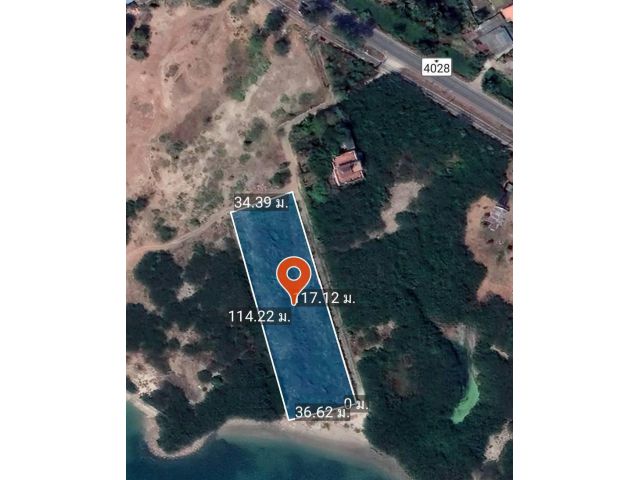 ขายที่ดินเปล่า ติดทะเล พื้นที่ 2-2-0 ไร่ ใกล้หาดเจ้าสำราญ เพชรบุรี