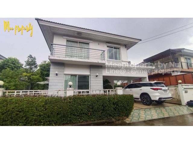 ขายบ้านเดี่ยว 2 ชั้น ขนาด 50 ตร.ว.พื้นที่ใช้สอย 146 ตร.ม.