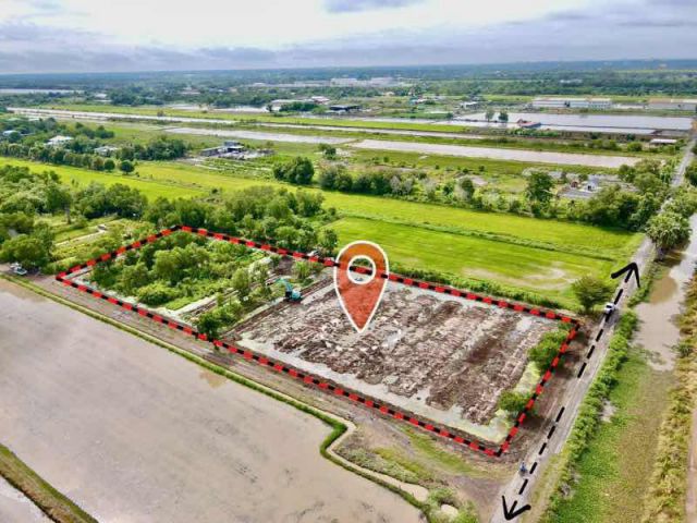 ที่ดินทำเลดีเหมาะสร้างบ้าน คลอง5