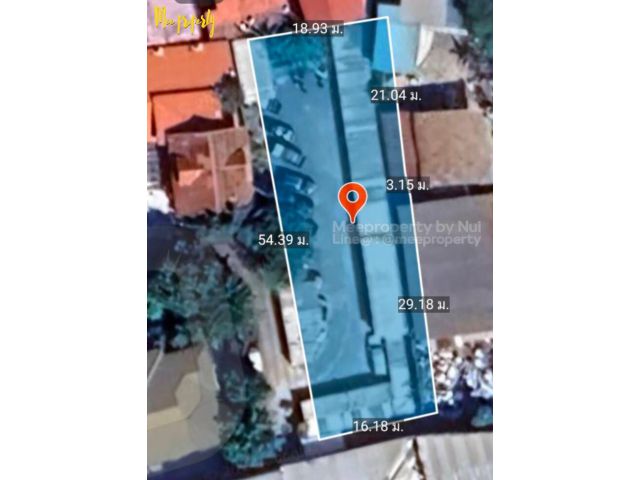 ขายที่ดิน โฉนด 2 แปลง ( ขายยกแปลง ) งามวงศ์วาน 19 แยก 12 นนทบุรี