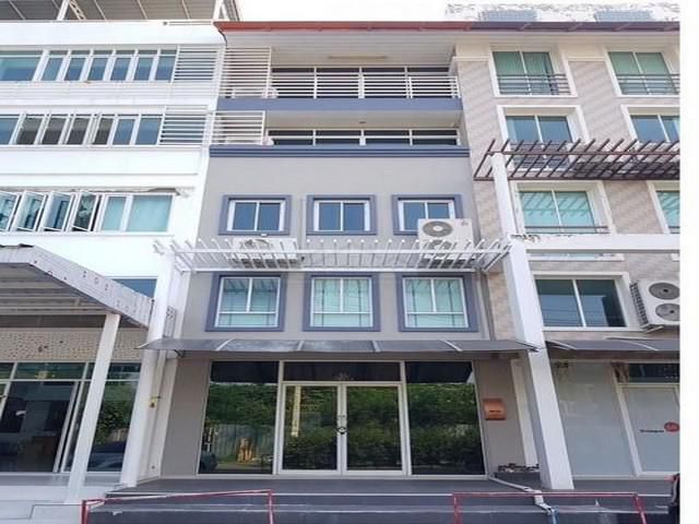 PB5928ขาย โฮมออฟฟิศ 4ชั้น โครงการ บ้านบดินทร์ เอ็กซ์คลูซีฟ ซอยลาดพร้าว112 ใกล้โรงเรียนบดินทร์เดชา