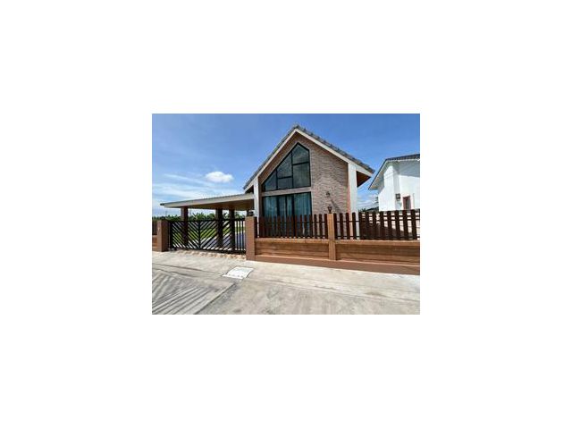 วิทยา888วิลล่า หนองจอก บ้านเดี่ยว 100 ตร.ว. ทำเลทอง