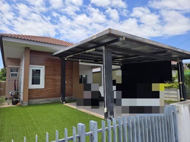 ขายบ้านชั้นเดี่ยว วิลล่า พิมานชล2 บึงแก่นนคร