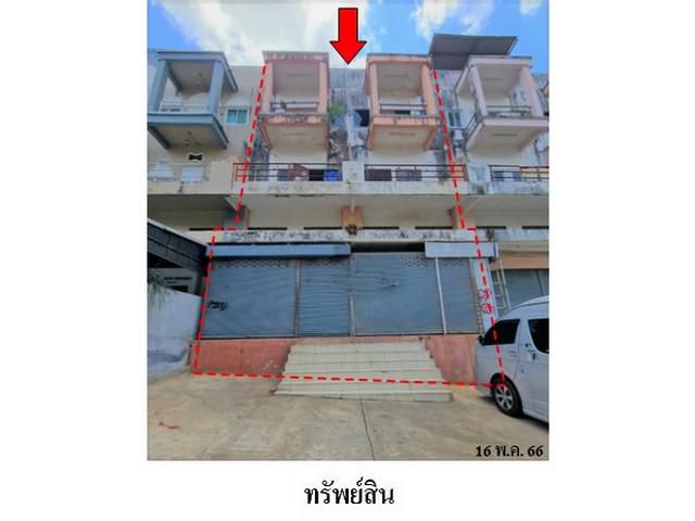 ขายอาคารพาณิชย์โครงการ พนาสนธิ์ ปาร์ควิลล์ 2 ถ.รัษฎานุสรณ์ ภูเก็ต