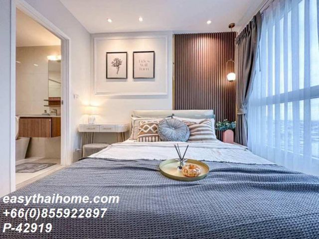 P-42919 ต้องการขายคอนโด ฟิวส์ จันทน์-สาทร Thung Wat Don, Sathon, Bangkok Line Id @easythaihome 085-592-2897