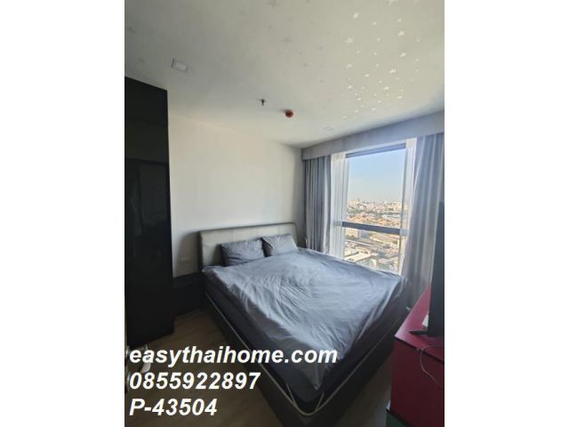 P-43504 ให้เช่า คอนโด ริทึ่ม สุขุมวิท 44/1 แขวงพระโขนง เขตคลองเตย กรุงเทพมหานคร พร้อมอยู่ ราคาถูก Line Id: @easythaihom
