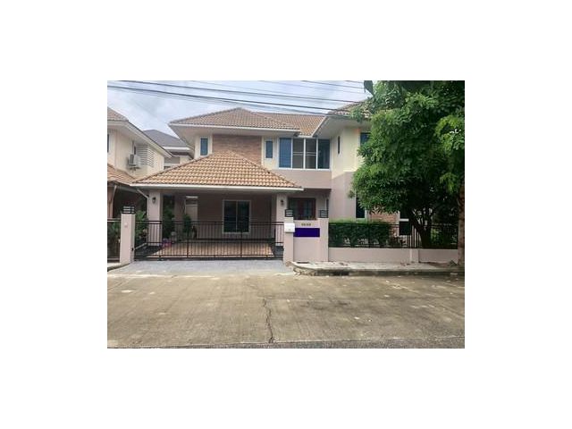 บ้านเดี่ยวหลังใหญ่ 60 ตร.ว. หมู่บ้านสิรีธร ลำลูกกา โครงการคุณภาพ