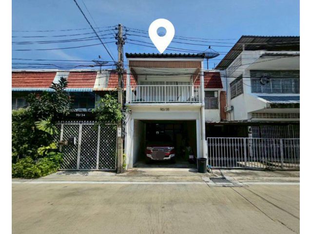 ขาย ทาวเฮ้าส์ 2 ชั้น 19 ตารางวา หมู่บ้านสินพัฒนา 1 ต่อเติมสวยมาก ติดถนนบางกรวย-ไทรน้อยซอย 1/1