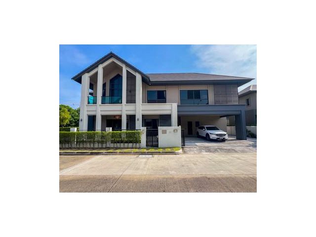 แปลงหัวมุม ขายบ้านเดี่ยว บางกอก บูเลอวาร์ด รามอินทรา-เสรีไทย 2