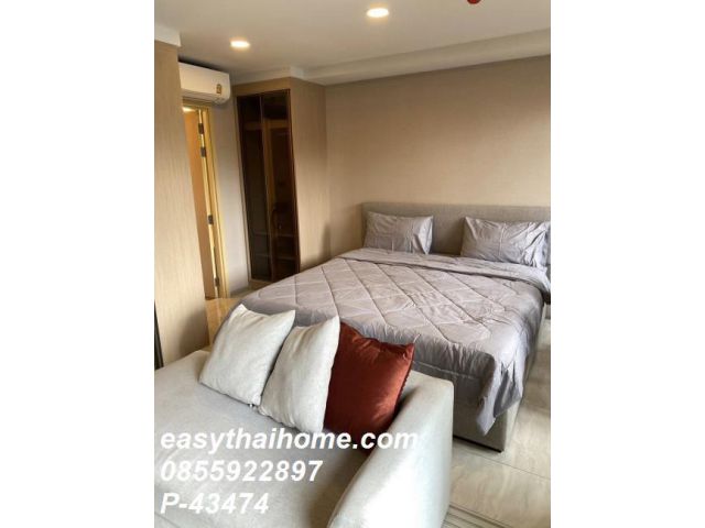 P-43474 ให้เช่า คอนโด วาลเด้น อโศก แขวงคลองเตยเหนือ เขตวัฒนา กรุงเทพมหานคร พร้อมอยู่ ราคาถูก Line Id: @easythaihome 085