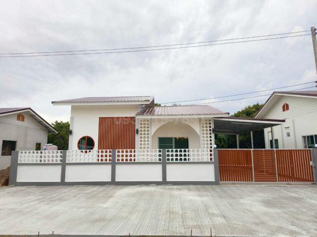 ขายบ้านเดี่ยว ชั้นเดียว บ้านเหมืองง่า หางดง ใกล้ ม.นอร์ทเชียงใหม่ เนื้อที่ 39 ตรว 2นอน 2น้ำ