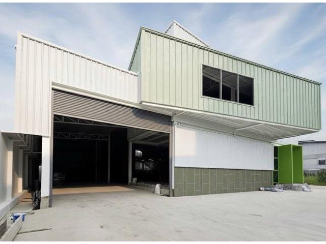 ให้เช่าโกดังพร้อมสำนักงาน พื้นที่ 750 ตร.ม. ร่มเกล้า 23 ย่านลาดกระบัง สุวรรณภูมิ มอเตอร์เวย์