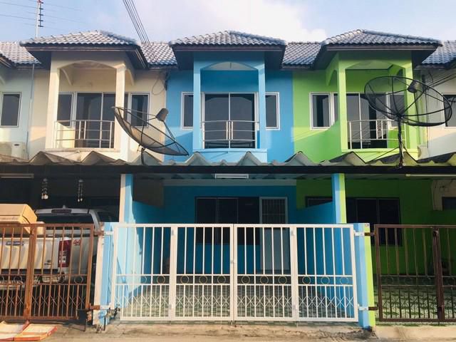 ให้เช่าบ้าน 2ชั้นดอนหัวฬ่อชลบุรี หมู่บ้านดอนเจริญวิลล่า