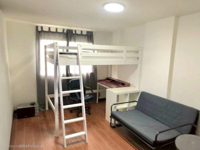 ขาย ลุมพินีคอนโดทาวน์ ร่มเกล้า-สุวรรณภูมิ ตึก A4 ชั้น 6 เนื้อที่ 21.54 ตารางเมตร ติดถนนร่มเกล้า