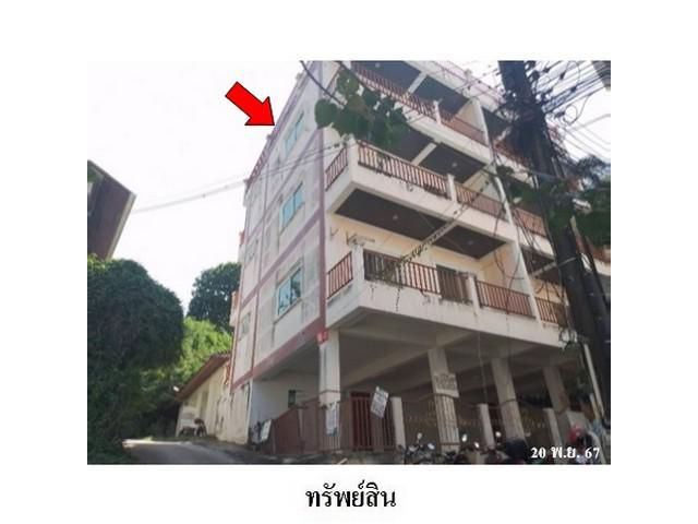 ขายอพาร์ทเมนท์ 4 ชั้น ถ.พิศิษฐ์กรณีย์ ตำบล ป่าตอง อำเภอ กะทู้ จ.ภ