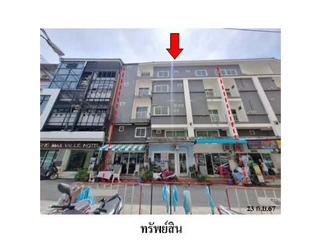 ขายอาคารพาณิชย์ โครงการ ป่าตองซิตี้  อ.กะทู้ จ.ภูเก็ต