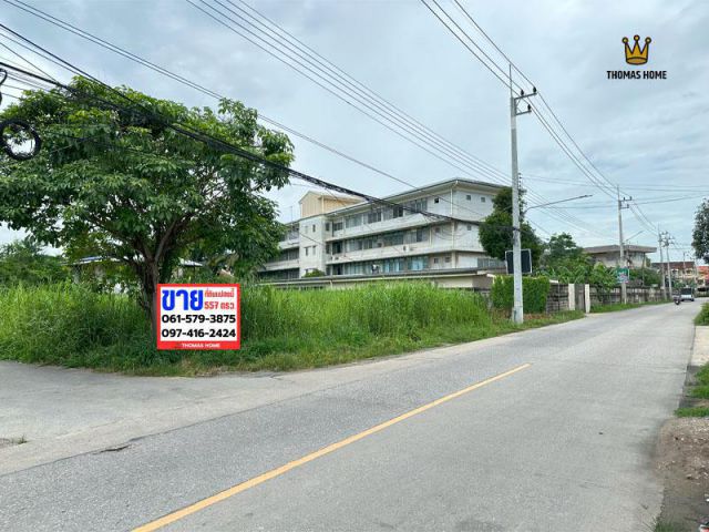 ขายด่วน! ที่ดินทำเลทอง 557 ตร.วา ซอยหมอศรี – สามพราน นครปฐม