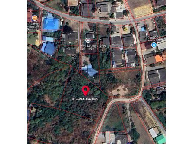 ขายที่ดินใกล้วัดหนองดินแดง 1 ไร่ 3 งาน 12 ตรว / ปัจจุบันถมแล้วระดับเท่าถนนคอนกรีต