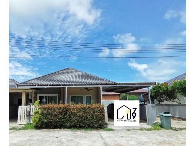 Vายและให้เช่าบ้านแฝด ใกล้หาดแม่รำพึง2กม. ระยอง