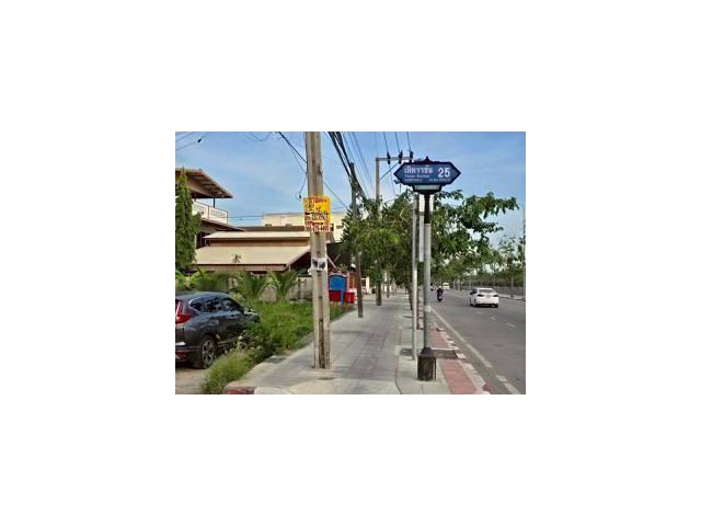 Vายถูก ที่ดินทำเลดี 92 ตารางวา ติดถนนลาดยางสาธารณะ ถมแล้ว ซอย เทิดราชัน 25 กรุงเทพมหานคร